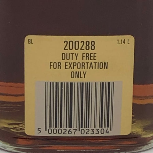 ジョニーウォーカー ブラックラベル 12年 エクストラ スペシャル 黒キャップ 1125ml Johnnie Walker BLACK LABEL EXTRA SPECIAL スコッチウイスキー【W4】