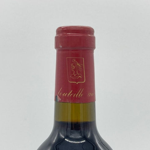 ドメーヌ ド シュヴァリエ グランクリュ クラッセ 1987 750ml 12% DOMAINE DE CHEVALIER ボルドーワイン【D4】