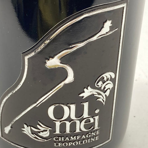 レオポルディーヌ ソウメイ ブランドノワール ブラック 750ml 12.5% LEOPOLDINE SOUMEI BLANC DE NOIRS シャンパン【E】