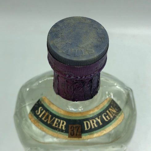 シルバーウイスキー ドライ ジン 720ml 37% SILVER WHISKY DRY GIN リキュール【C3】