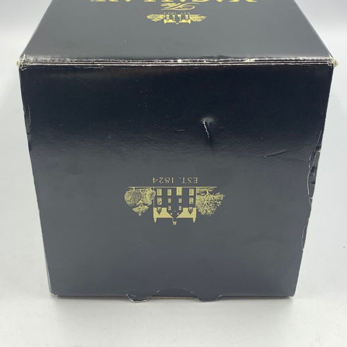 ザ マッカラン 25年 シェリーオークカスク 2018 700ml 43% THE MACALLAN 空き瓶【O1】