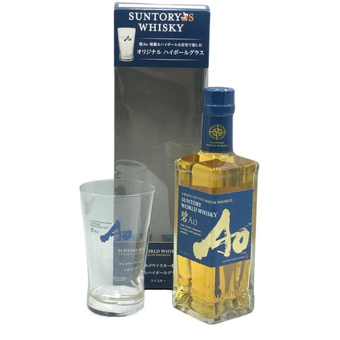 東京都限定◆サントリー AO 碧 シングル 350ml 43% SUNTORY 【N2】