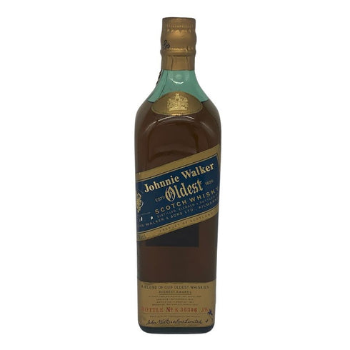 ジョニーウォーカー オールデスト ブルーラベル 750ml 43% Johnnie Walker Oldest スコッチウイスキー【Y1】