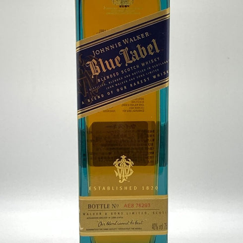 ジョニーウォーカー ブルーラベル 750ml 43% JOHNNIE WALKER スコッチウイスキー【S0】