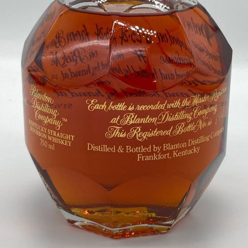 ブラントン ゴールドエディション 2024 バーボン 750ml 51.5% Blanton's Gold Edition バーボン【X1】