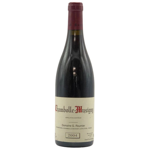 ドメーヌ ジョルジュ ルーミエ シャンボール ミュジニー 2004 750ml 13% Domaine George Roumier CHAMBOLLE-MUSIGN フランスワイン【H3】