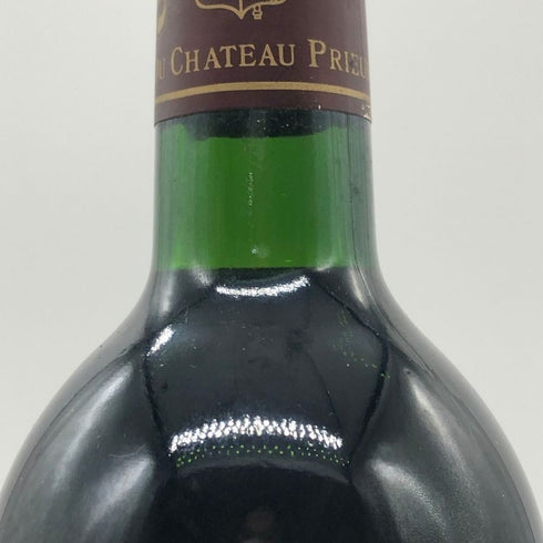 ル クロワトル デュ シャトー プリューレ リシーヌ 2001 750ml 13% Le Cloitre du Chateau Prieure Lichine ボルドーワイン【W4】