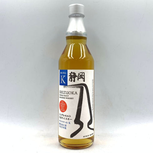 東京都限定◆ガイアフロー 静岡 ポットスティル K 純日本大麦 2023年版 500ml 55.5% GAIAFLOW SHIZUOKA POT STILL K 【O1】