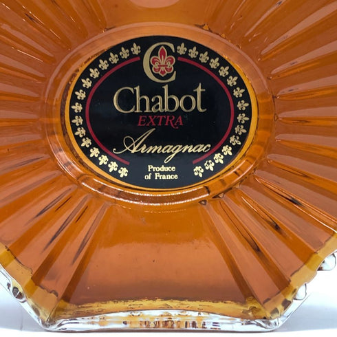 シャボー エクストラ アルマニャック 八角形ボトル 700ml Chabot ブランデー【C2】