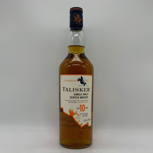 タリスカー 10年 シングルモルト 旧ボトル 700ml 45.8% TALISKER SINGLE MALT スコッチウイスキー【F4】
