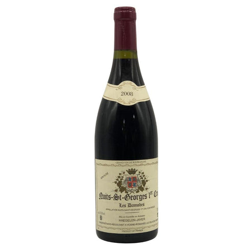 ドメーヌ エジュラン ジャイエ ニュイ サン ジョルジュ プルミエ クリュ レ ダモド 2008 750ml 13.5% DOMAINE HAEGELEN JAYER ブルゴーニュワイン【O0】