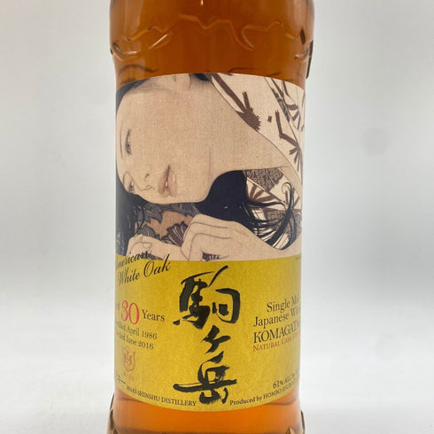 東京都限定◆マルス 駒ヶ岳 30年 1986-2016 アメリカン ホワイトオーク カスク 700ml 60% MARS 【同梱不可】【BB】