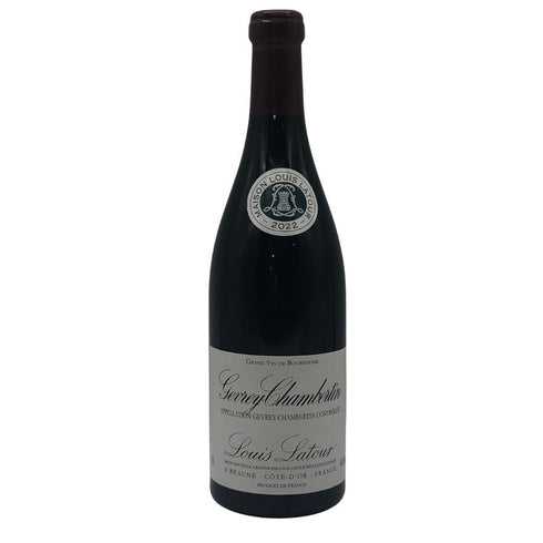 ルイ ラトゥール ジュヴレ シャンベルタン 2022 750ml 13.5% Louis Latour Gevrey Chambertin ブルゴーニュワイン【L0】