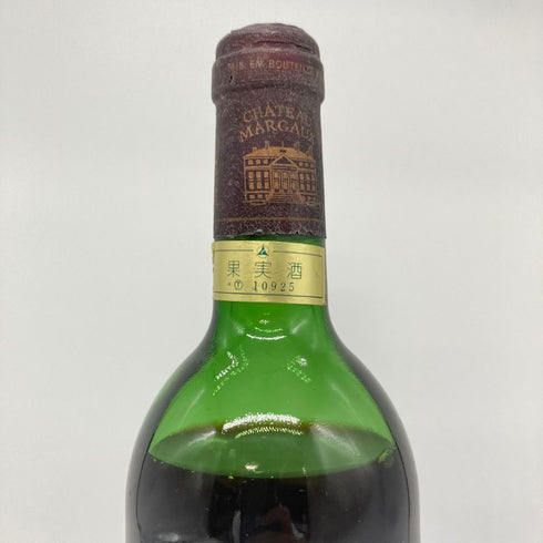 シャトー マルゴー 1977 750ml 14%未満 CHATEAU MARGAUX 【J】