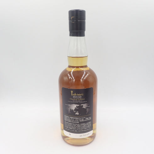 東京都限定◆ベンチャーウイスキー イチローズモルト クラシカル エディション 700ml 48% Ichiro's Malt Classical Edition 【H4】