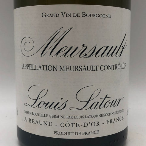 ルイ ラトゥール ムルソー ブラン 2023 750ml 13% Louis Latour Meursault 白ワイン【W1】