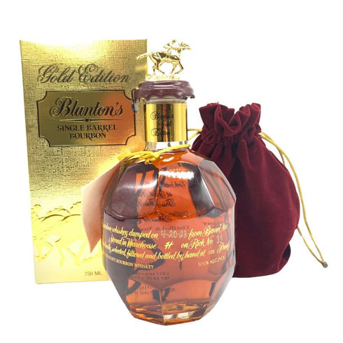 ブラントン ゴールドエディション 2023 バーボン 750ml 51.5% Blanton's Gold Edition【J4】