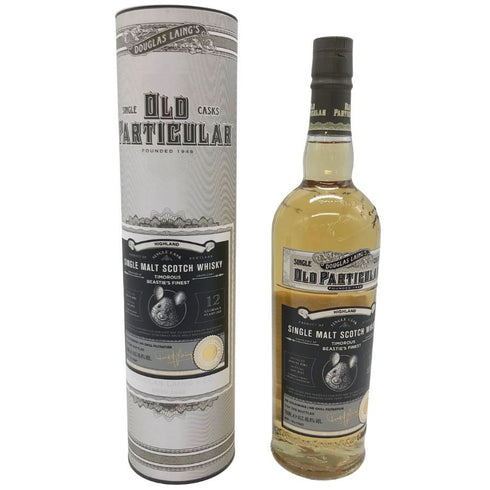ダグラスレイン オールド パティキュラー ティモラス ビースティズ ファイネスト 2010 12年 リフィルホグスヘッド 700ml 48.4% DOUGLAS LAING'S Old Particular TIMOROUS BEASTIE'S FINEST REFILL HOGSHEAD 【O1】