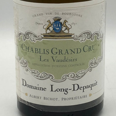 ドメーヌ ロン デパキ アルベール ビショー シャブリ グランクリュ 2015 レ ヴォーデジール 750ml 13% Dom. Long Depaquit 白ワイン【A4】