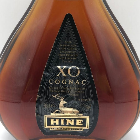 ハイン XO クリアボトル 700ml 40% HINE コニャック【D1】