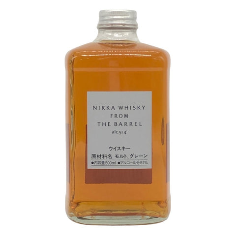 東京都限定◆ニッカ フロム ザ バレル 500ml 51.4% NIKKA FROM THE BARREL 【E2】