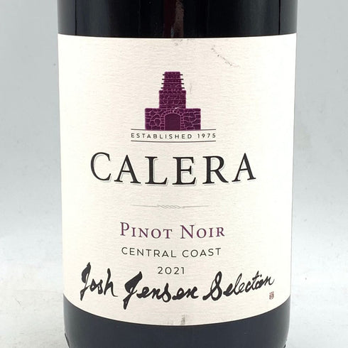 カレラ ジョシュ ジェンセン セレクション ピノノワール セントラルコースト 2021 750ml 14.5% CALERA JOSH JENSEN PINOT NOIR CENTRAL COAST 【D2】
