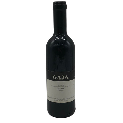 ガヤ バローロ スペルス 1990 375ml 14% GAJA BAROLO SPRESS イタリアワイン【G0】