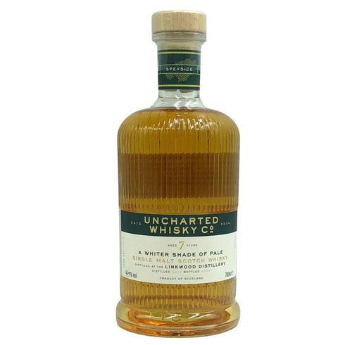 リンクウッド 7年 アンチャーテッド 2017 45.9% 700ml UNCHARTED スコッチウイスキー【T0】