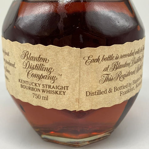 ブラントン シングルバレル 1994年3月10日 750ml 46.5% Blanton's SINGLE BARREL バーボン【N2】