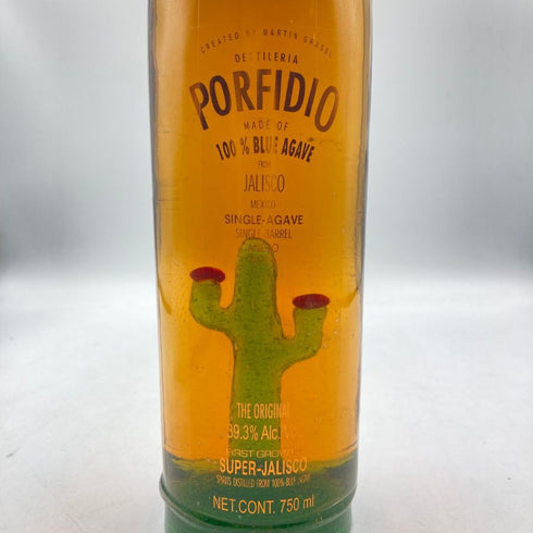 ポルフィディオ アネホ エキストラ ブルーアガベ 100% 7年熟成 39.3% 750ml PORFIDIO ANEJO EXTRA BLUE AGAVE テキーラ【P2】