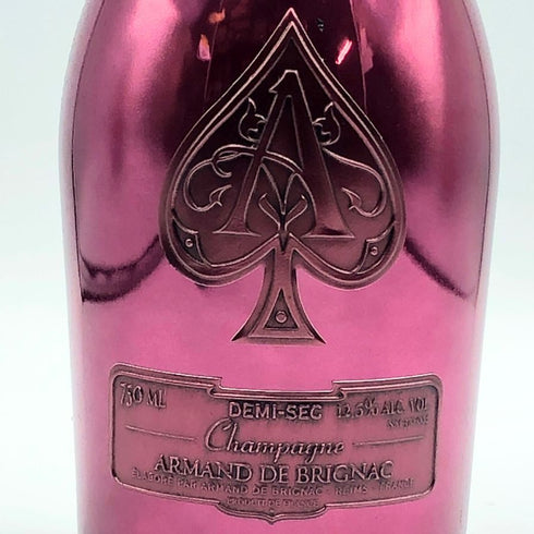 アルマンド ブリニャック ドゥミセック レッド 750ml 12.5% ARMAND DE BRIGNAC DEMI SEC RED シャンパン【U1】
