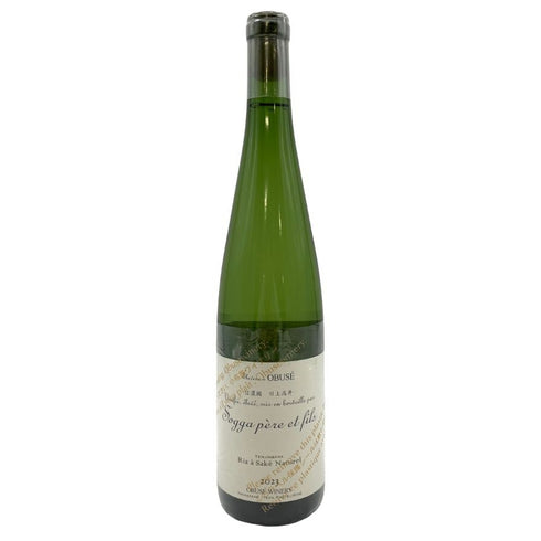 ソガペールエフィス 天神原 リアサケナチュレル 2023 750ml 16% sogga pere et fils TENJINBARA Riz a sake naturel OBUSE WINERY 【T1】