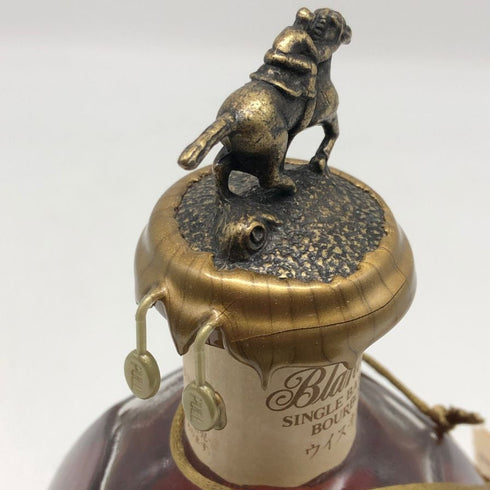 ブラントン シングルバレル 2012 750ml 46.5% Blanton's SINGLE BARREL バーボン【C2】
