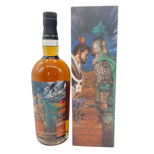 シークレットハイランド ピーテッド ベンネヴィス 19年 2003-2023 官渡之 鄭問三国志 53.7% 700ml BEN NEVIS 【SKU】