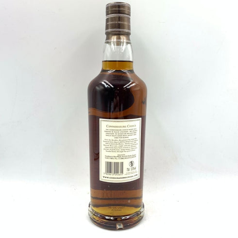 ゴードン&マクファイル コニサーズチョイス ベンリアック 1999 22年 国内42本限定 700ml 57.8% GORDON&MACPHAIL CONNOISSEURS CHOICE BENRIACH 【N4】