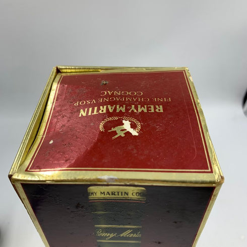 レミーマルタン VSOP ファインシャンパーニュ 旧ラベル 700ml 40% REMY MARTIN FINE CHAMPAGNE 【V】
