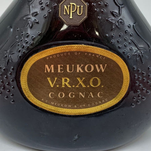 ミュコー VRXO コニャック 750ml 40% MEUKOW VRXO COGNYAC スコッチウイスキー【T1】