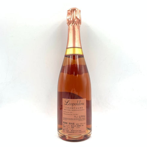 ソウメイ レオポルディーヌ ロゼ 750ml 12.5% LEOPOLDINE Soumei Champagne Rose 【D2】