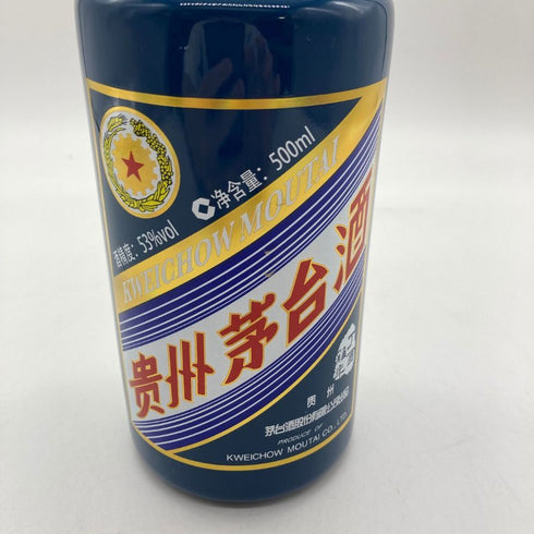 貴州茅台酒 マオタイ酒 五星麦 干支ボトル 酉年 2017 500ml 53% MOUTAI 【S2】