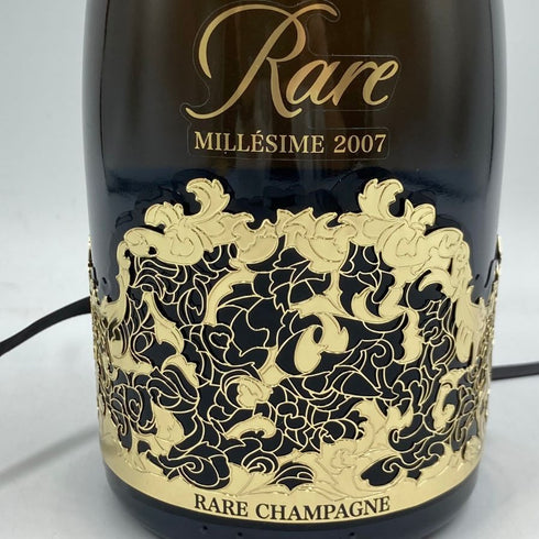 ハイパーエドシック レア ミレジメ 2007 12% 750ml piper heidsieck champagne rare vintage millesime シャンパン【Q4】
