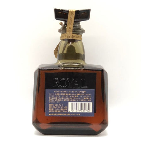 東京都限定◆サントリー ローヤル プレミアム 12年 ブルーラベル 720ml 43% SUNTORY 【J1】