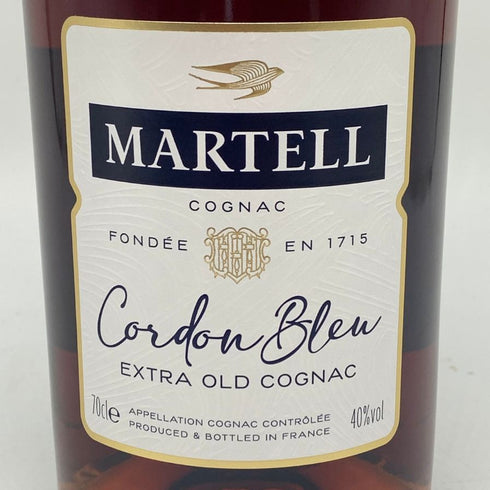 マーテル コルドンブルー エクストラオールド 700ml 40% MARTELL CORDON BLEU EXTRAOLD コニャック【M1】