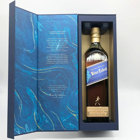ジョニーウォーカー ブルーラベル 750ml 40% Johnnie Walker スコッチウイスキー【I1】