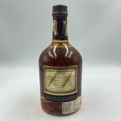 シーバス リーガル ブレンデッド 12年 1801 特級 750ml 43% CHIVAS REGAL スコッチウイスキー【D3】