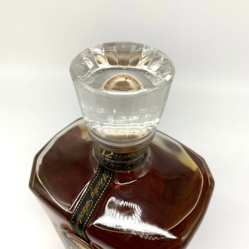 東京都限定◆サントリー クレスト 12年 響マーク 700ml 43% SUNTORY CREST 【A4】