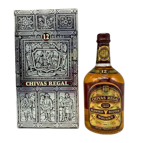 シーバス リーガル ブレンデッド 12年 1801 特級 750ml 43% CHIVAS REGAL スコッチウイスキー【Q1】