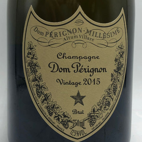 ドンペリニヨン ブリュット 白 2015 750ml 12.5% Dom Perignon Brut シャンパン【J0】