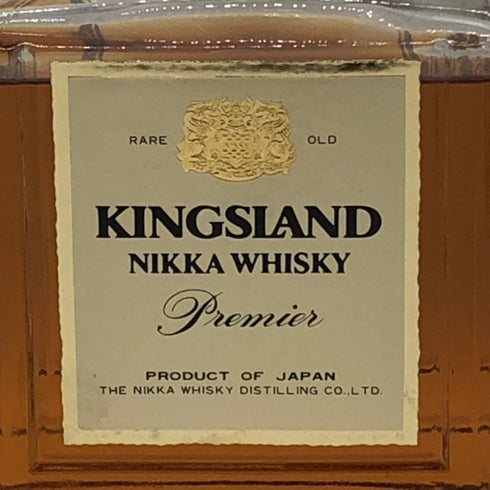 東京都限定◆ニッカ キングスランド プレミア 特級 760ml 43% NIKKA WHISKY KINGSLAND PREMIER 【W4】