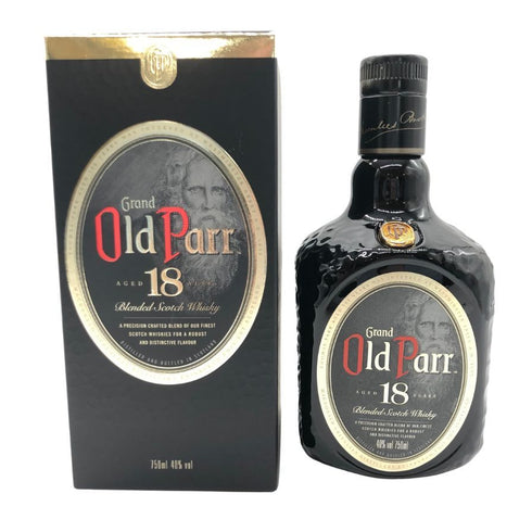 グランド オールドパー 18年 750ml 40% Grand Old Parr 【L】