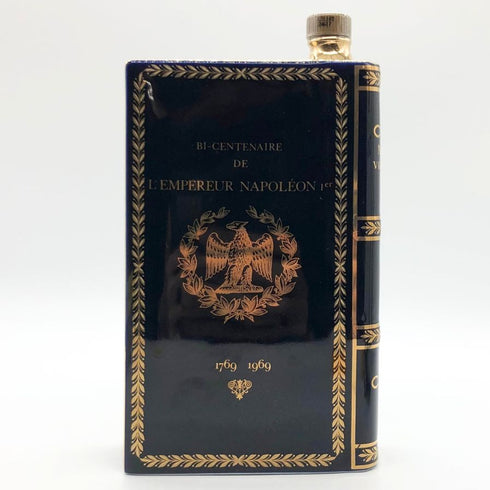 カミュ ナポレオン ブック 青金陶器 700ml 40% CAMUS NAPOLEON コニャック1285g【U】